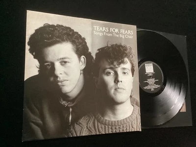 Tears For Fears - Songs From The Big Chair - Original UK LP & Printed Inner - Ex - Image 1 of 4