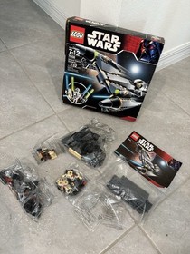 2007 STAR WARS LEGO SET 7656 GENERAL GRIEVOUS STARFIGHTER