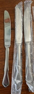 Pfaltzgraff Stainless Silverware - BRIARWOOD  - 3 NEW -Dinner Knifes - Picture 1 of 3