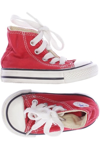 Converse scarpa da bambino ragazza sneaker sandalo scarpa bassa taglia EU 19 rosso #2cihimj