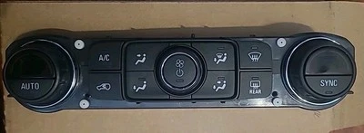 GMC ACADIA DASH AC HVAC HEATER CLIMATE TEMPERATURE CONTROL SWITCH OEM 2017-2023 - Image 1 of 2