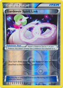 Pokemon - Gardevoir Spirit Link - 101/114 - Uncommon - Reverse Holo - XY - Steam - Picture 1 of 1