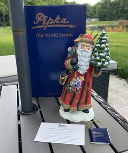 Starcoat Santa 1995 Limited Edition Pipka #456 / 36000 Figur Weihnachten 10" - Bild 1 von 15