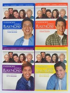 Everybody Loves Raymond: The Complete Third thru Sixth Seasons 3-6 TV Show - Picture 1 of 21