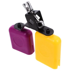 Versatile Drum Set Cowbell Tone Accessory for Musicians - Picture 1 of 12