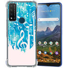 Cover for Cricket Dream 5G / AT&T Radiant Max 5G,Raining Music Notes Print, USA