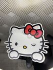 Sanrio Hello Kitty 3d Lenticular Motion Car Sticker Decal Peeker