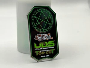 YuGiOh UDS Duel Disk Top Cut Pin UDS-023 Konami Official Seal of Orichalcos - Picture 1 of 2