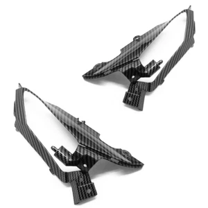 Carbon Fibre Rear Turn Signal Light Fairing For Suzuki GSXR GSX-R 1000 2009-2016 - Picture 1 of 8