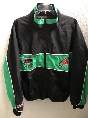 Abrigo Chaqueta Bobby Labonte NASCAR Copa Winston 2000 Champion Chase Auténtico’s XL Foto 1 de 4