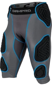 CHAMPRO Bull Rush - Faja de compresión de 7 almohadillas - XL Adulto. - Imagen 1 de 6