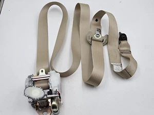 2008-2013 LEXUS LS600HL FRONT RIGHT PASSENGER SEAT BELT RETRACTOR & PRECRASH OEM - Picture 1 of 9