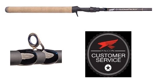 Falcon LowRider Full Grip Casting Rods - Choice of Models - Image 1 of 1