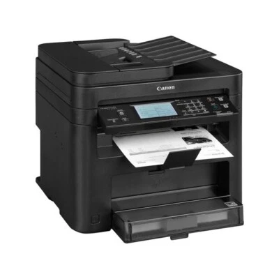 Canon ImageClass MF249DW All-in-One Monochrome Laser Printer - Black - Image 1 of 3