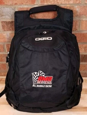 Bolso Mochila Bill McAnally Racing Team Edición ARCA Ogio Politan Mochila Nylon Foto 1 de 4