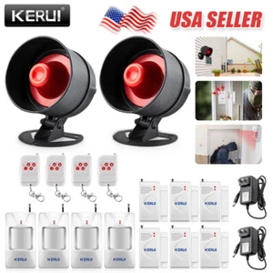 Kerui Wireless Home Shop Alarm Security System Alert Garage Burglar Door Sensor  - Picture 1 of 68