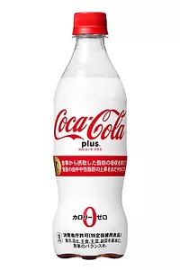 Coca Cola Japan Limited, Coca Cola Plus, 470ml - Picture 1 of 1