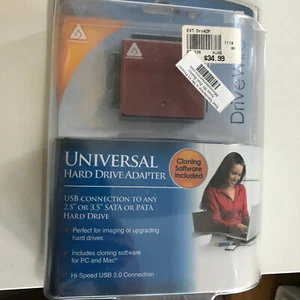 Apricorn DriveWire ADW-USB-KIT Universal Hard Drive Adapter SATA/PATA to USB HDD - Photo 1/5