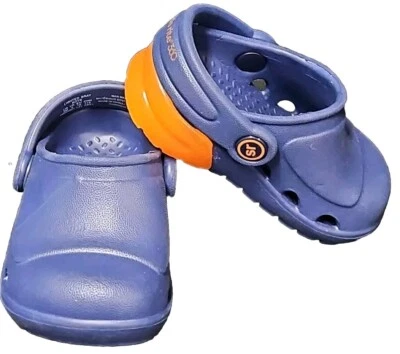 Tamancos Stride Rite 360 Bray meninos criança tamanho 3 iluminar praia piscina verão novo sem caixa  - Imagem 1 de 4