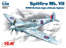 ICM 1/48 Spitfire Mk.VII # 48062