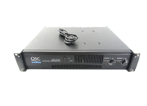 QSC Audio RMX 2450 2400W Two-Channel Professional Power Amplifier - Picture 1 of 5