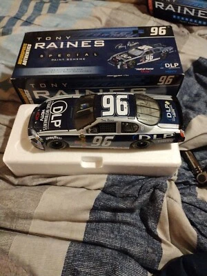 Special Paint Scheme Tony Raines #96 T.I / DLP Troy Aikman 2006 Monte Carlo 1/24 - Image 1 of 3