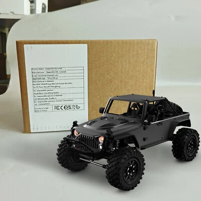 MJX H12Y RC Car 1:12 Off Road Remote Controlled Rock Crawler Brushless 2S 7.4V - Image 1 of 4