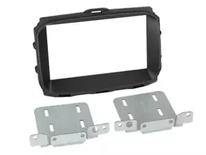 CT23AR13 DOUBLE DIN RADIO STEREO FACIA FASCIA ADAPTOR FOR ALFA ROMEO GIULIETTA - Picture 1 of 1
