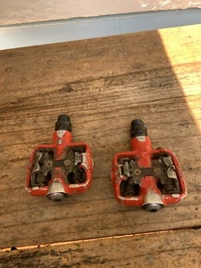 9/16” Red Ritchey  Road Bike Pedals - Picture 1 of 6