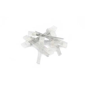 10x HLMP-0805 Duo LED Rectangular 2x5mm Diffuse 20mA, 2.6/14mcd, Green/Yellow Bicolor - Picture 1 of 2