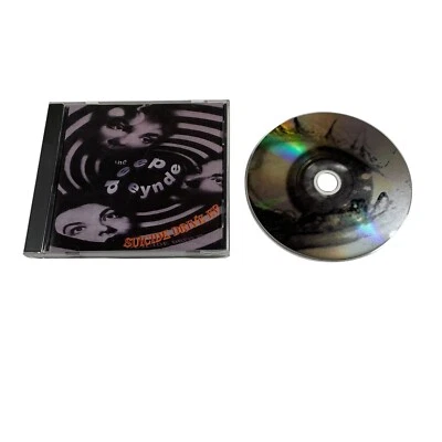 The Deep Eynde CD Suicide Drive EP 2000 Cabaret Recordings Punk Goth Death Rock - Imagem 1 de 4