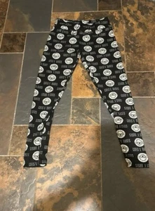 Small Guns N’ Roses Mujer’ Leggings Blanco y Negro Suave - Imagen 1 de 3