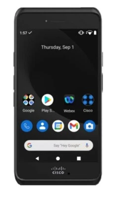 Cisco CP-860-BUN-K9 WW Phone, Battery, Cable, Charger - Image 1 of 3