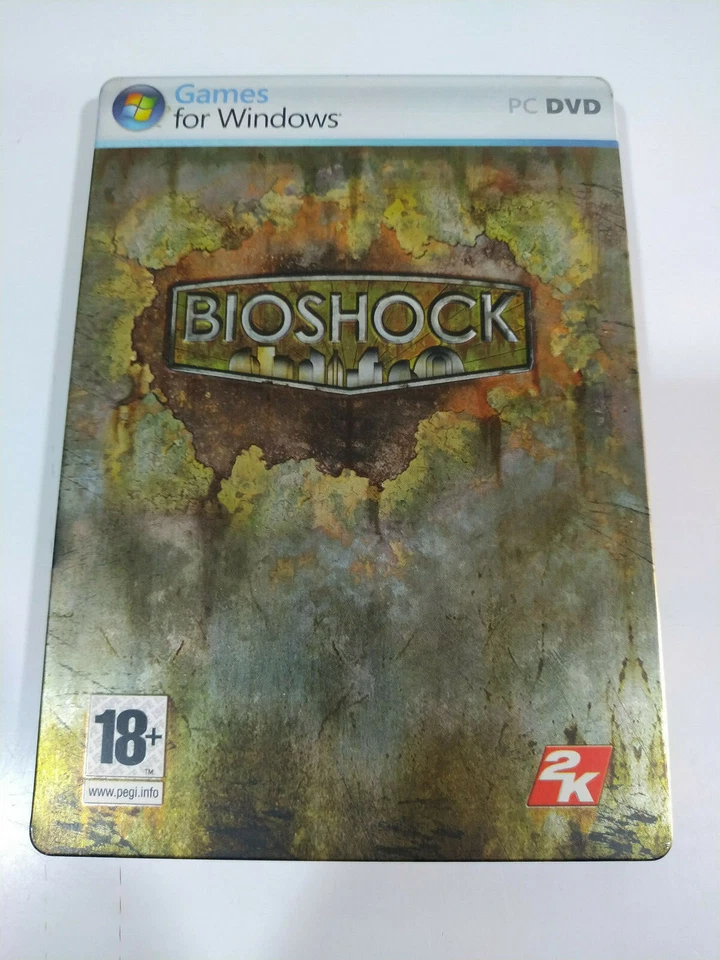 Bioshock Windows Steelbook 2K - Juego Para PC DVD-Rom Edicion España - 3T - Image 1 of 4