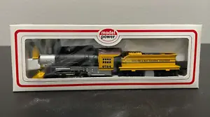 Model Power HO Scale Train Heavy Weight Pennsylvania Shifter & Tender 0-4-0 - Picture 1 of 12