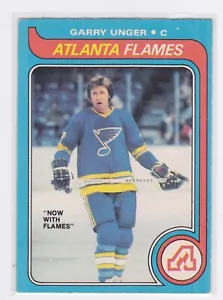 1979 O-Pee-Chee Hockey - Garry Unger #33 - EX - Bild 1 von 2