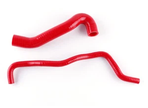 MANGUERA BOOST SILICONA ROJA para AUDI S3 A3 TT LEON MK1 CUPRA BAM 225PS DV 1.8T N75 - Imagen 1 de 20
