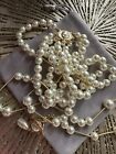 Vivienne Westwood Long Pearl Necklace With Pouch