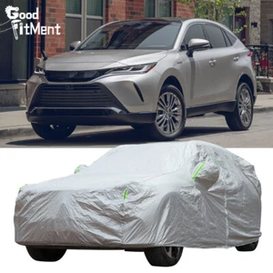 For Toyota RAV4 Venza Car Cover Waterproof Windy Dust Rain Outdoor Protection - Picture 1 of 12