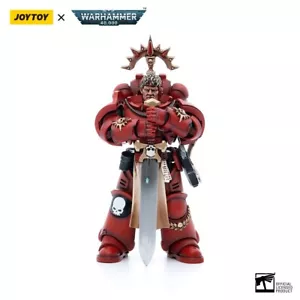 JOYTOY Warhammer 40K Blood Angels Veteran Salus Articulated Action Figure - Picture 1 of 12