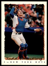 1995 Topps Todd Hundley Baseball Cards #223