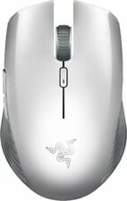 NEW Razer Atheris Ultimate Wireless Mouse Mercury White OPTICAL SENSOR 7200DPI