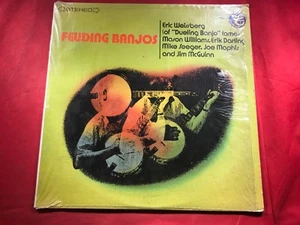 G1-97 FEUDING BANJOS - OL-7105 - OLYMPIC RECORDS - RECORD - BLUEGRASS - Imagen 1 de 4