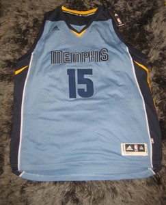 vince carter grizzlies jersey