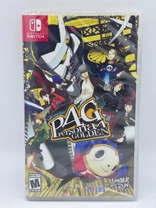 Nintendo Switch Persona 4 Golden P4G Limited Run #214 NEW SEALED - Picture 1 of 2