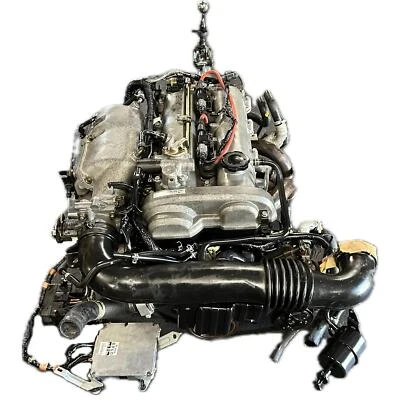 03 04 05 MAZDA MIATA MOTOR 1.8L 6 VELOCIDADES TRANSMISIÓN TELAR Y ECU JDM BP Foto 1 de 4