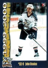 1999-00 Grand Rapids Griffins #9 John Gruden