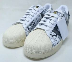 Size 9.5 - adidas Star Wars x Nanzuka x Superstar XLG R2-D2 and C-3PO IF9249 - Picture 1 of 8