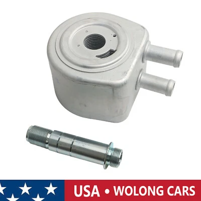 Oil Cooler for Ford F150 250 350 450 Super Duty 5.4L V8 6.8L V10 4C3Z6A642A - Image 1 of 4