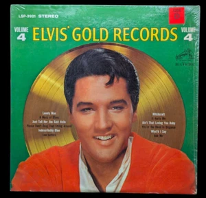 Elvis Presley - Gold Records Vol.4 LSP-3921, Stereo, 1st pressing, US, 1968 - Picture 1 of 19
